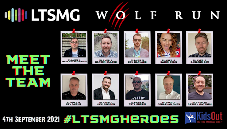 Image of MD Nick Pidgeon to take part in the LTSMG Wolf Run 2021