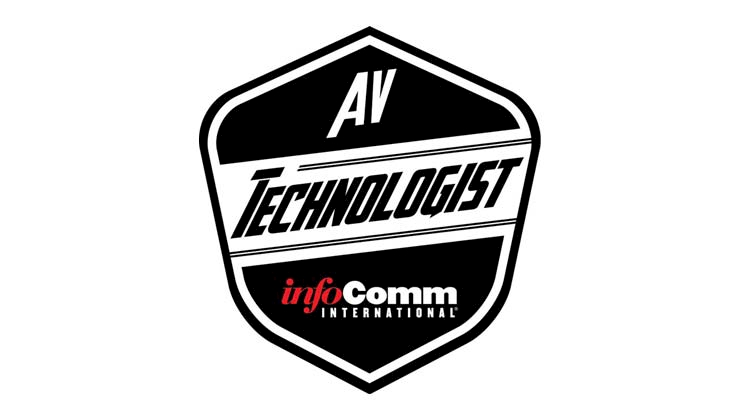 Image of Infocomm AVT Badges for the Visualization team