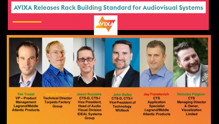 Image of AVIXA Releases Rack Building Standard for Audiovisual Systems