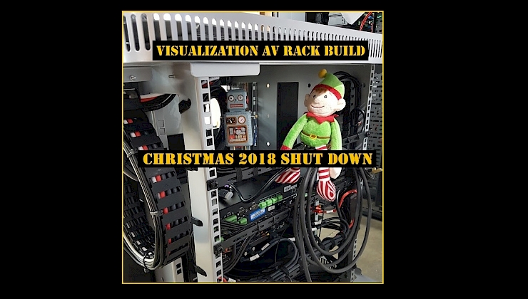 Image of Christmas shut down 2018