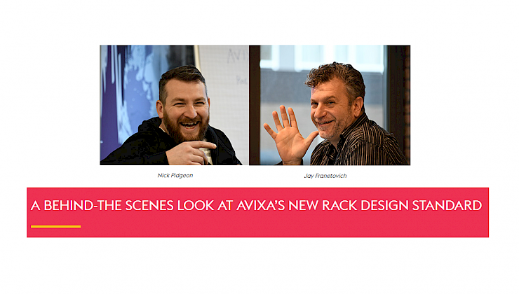 Image of A behind the scenes look at AVIXA’s new rack design standard