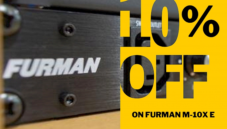 Image of 10% off Furman M-10x E