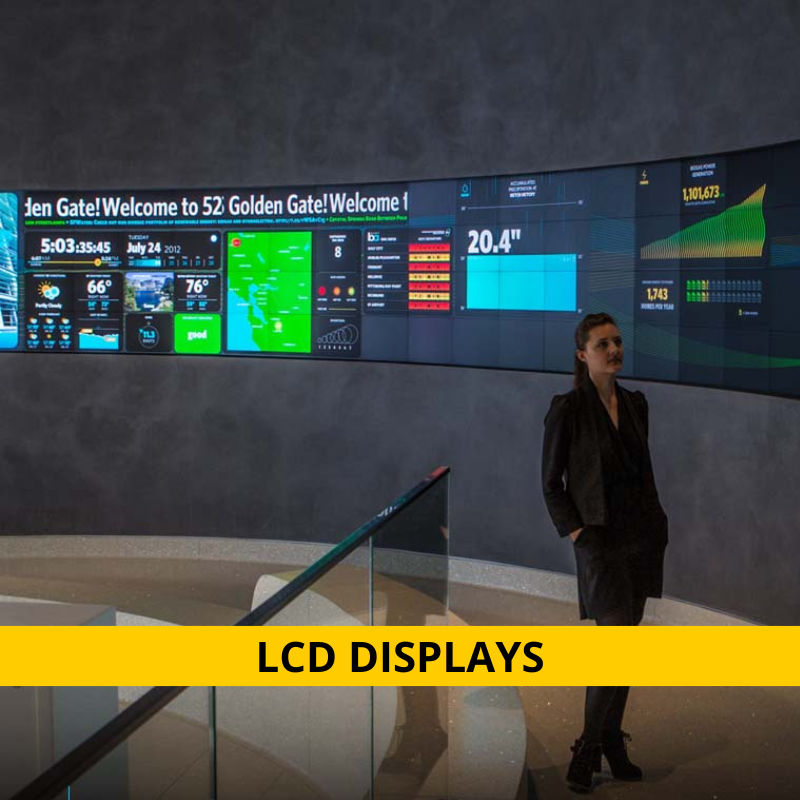 LCD & Interactive Displays logo