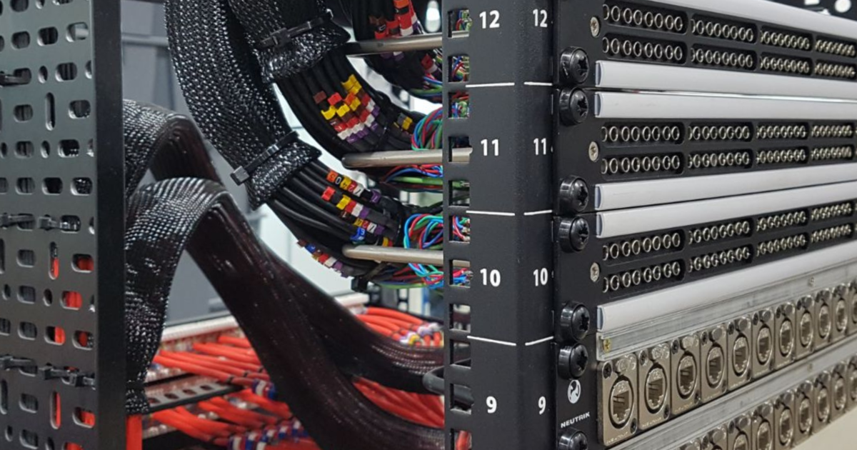 Av Rack Autocad Visualization | AV Racks & Accessories