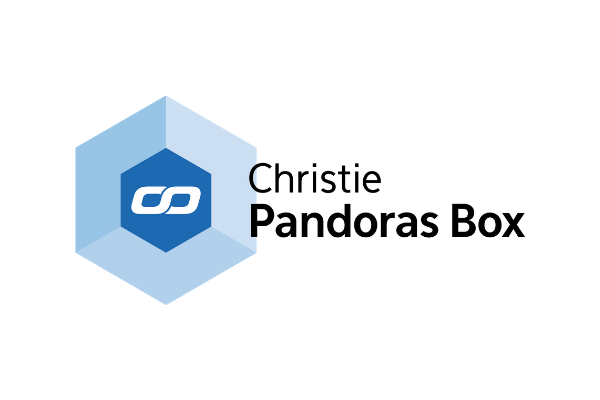 Christie Digital Pandoras Box logo