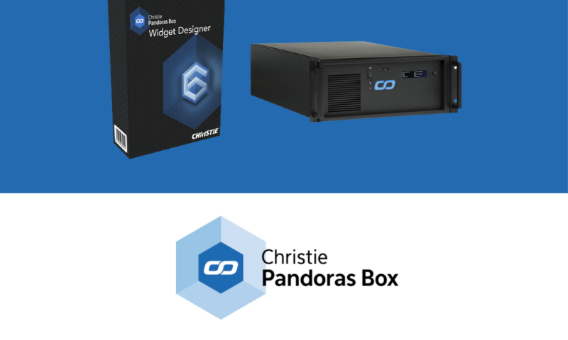 Christie Digital Pandoras Box