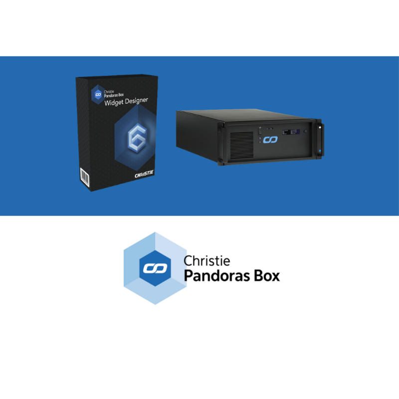 Christie Digital Pandoras Box logo