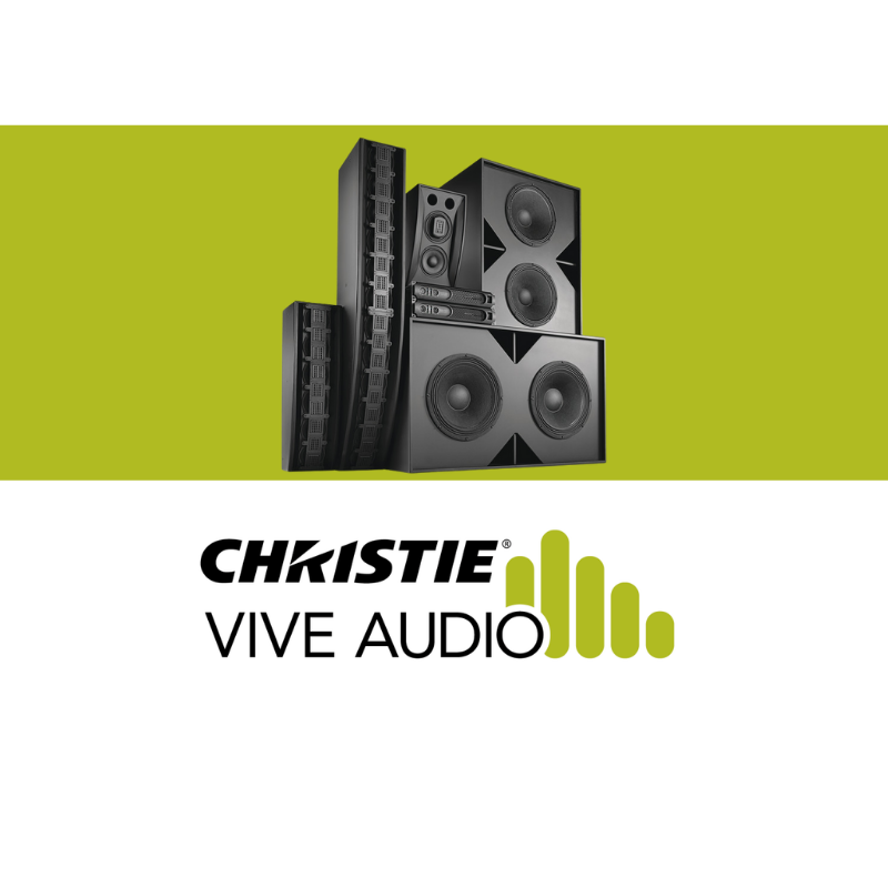 Christie Digital Vive Audio logo