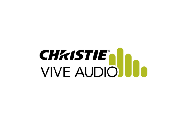Christie Vive Audio logo