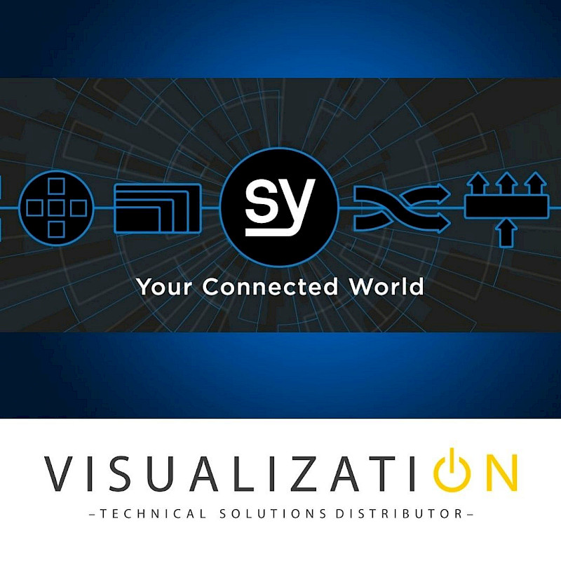  - Blog article Visualization is now a distributor of SY Electronics