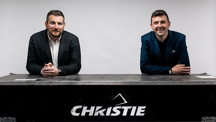 Image of Visualization appointed as UK Technical Solutions Provider for Christie®
