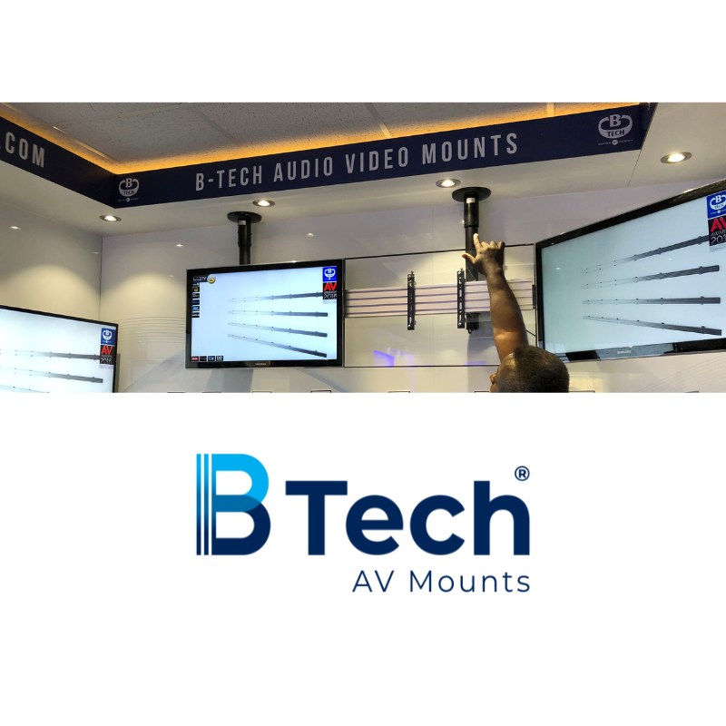 B-Tech AV Mounts logo
