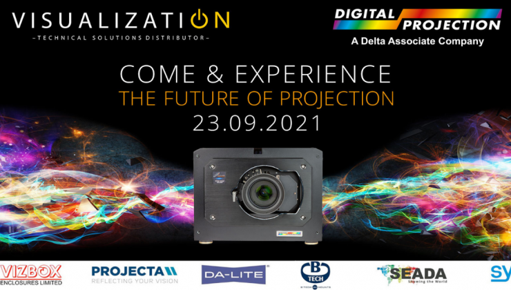 Image of The Future of projection open day, Thursday 23rd September 2021