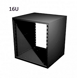 16U 19 Inch Flat Pack Rack Cabinet 480mm/18.9" Deep Preview image