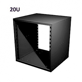 20U 19 Inch Flat Pack Rack Cabinet 480mm/18.9" Deep Preview image