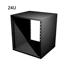 24U 19 Inch Flat Pack Rack Cabinet 480mm/18.9" Deep Preview image