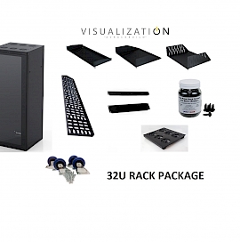 32U Rack Package without power conditioner Preview image