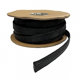 Expandable Braided Cable Sleeving 15-25mm (100m) Preview image