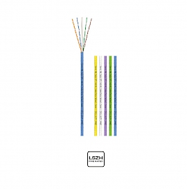 ONE CAT6 UTP Solid LSZH/CPR rated cable Yellow Box 305m Preview image