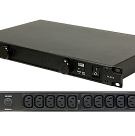 PL-8C E 10A Power Conditioner with lights 19" / 1u Preview image