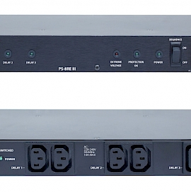 PS-8RE III 10A Power Conditioner & Sequencer 220v-240v Preview image