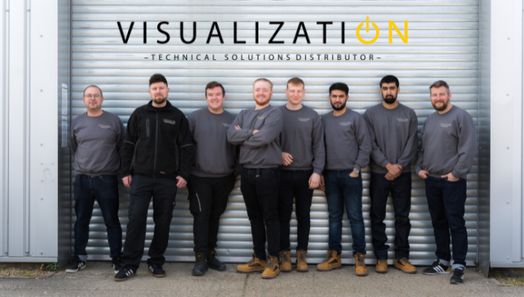 Image of Visualization creates six trainee technician positions to support growth
