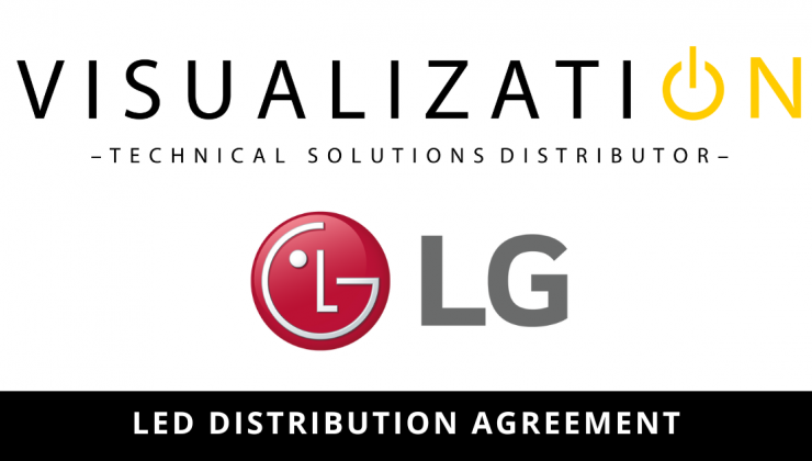 Image of Visualization announces distribution agreement with LG Electronics UK Ltd