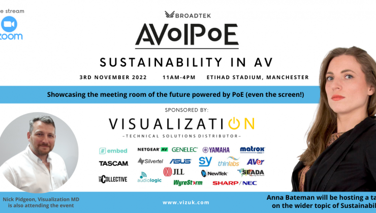 Image of The AVoIPoE roadshow continues at the Etihad Stadium, Manchester on 3rd November