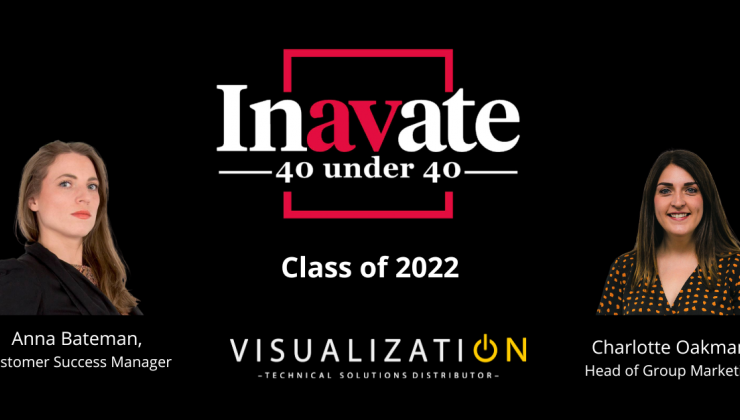 Image of Anna & Charlotte make Inavate 40 Under 40 Class of 2022!