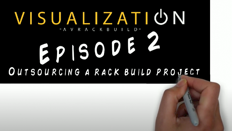 Image of Outsourcing a rack build project to Visualization