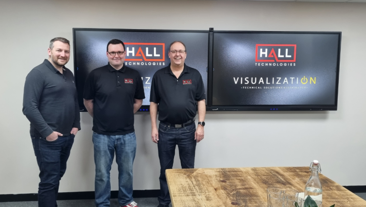 Image of Visualization partners with Hall Technologies for UK Distribution