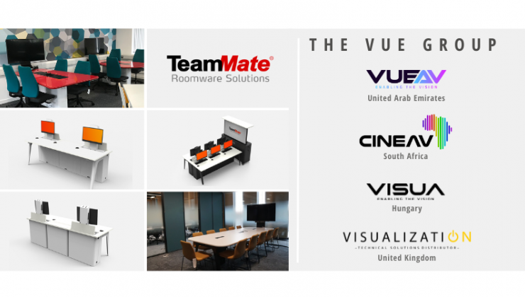 Image of The VUE Group announces strategic partnership with TeamMate for UK, Middle East, South Africa, and Central Europe