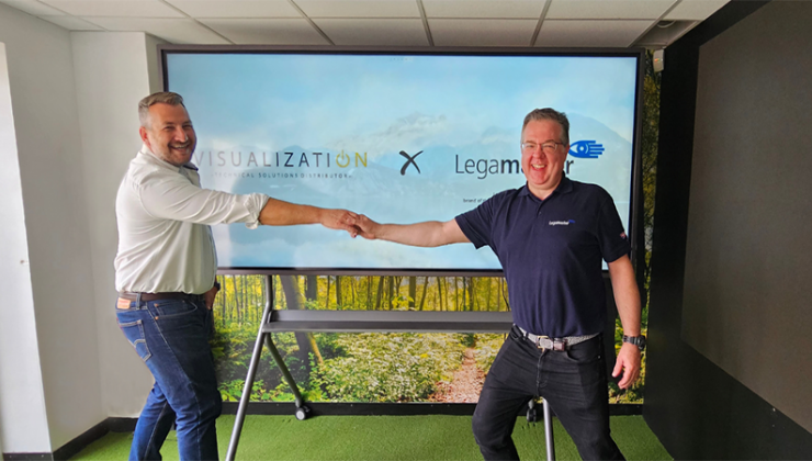 Image of Visualization partners with Legamaster for UK distribution agreement