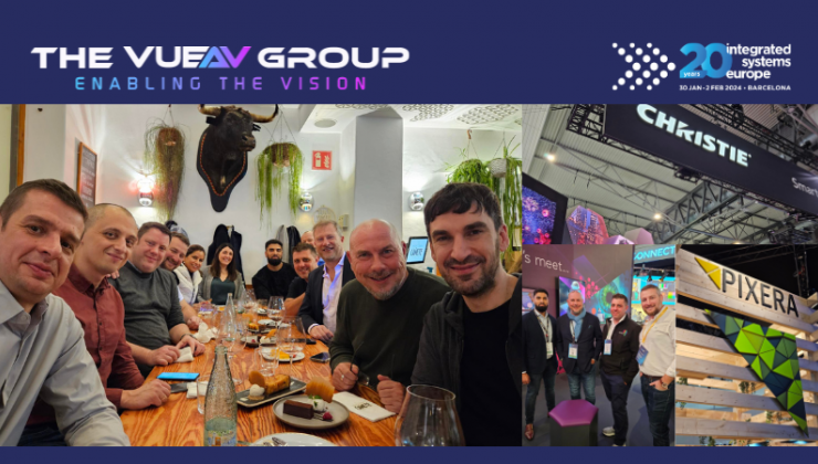 Image of The VUEAV Group attends ISE 2024