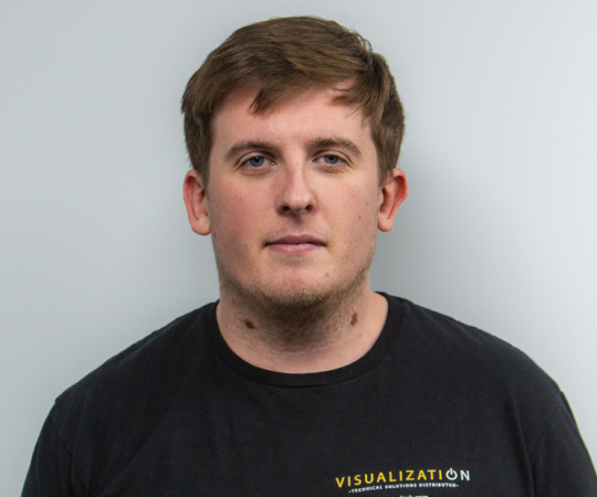 Image of Marcus Dick, Technical Presales at Visualization