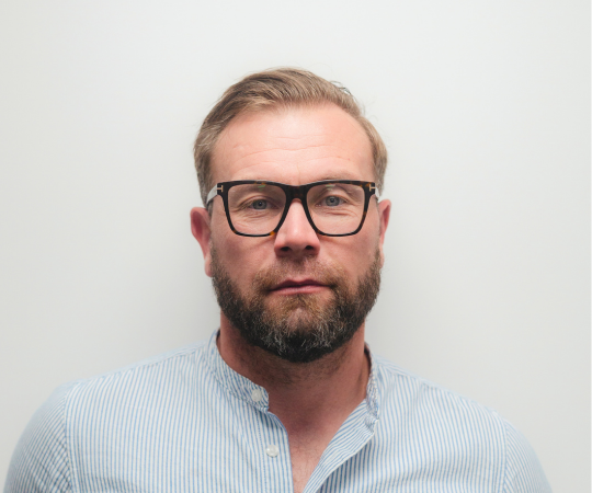 Image of Lee Didcock, Business Development Manager, TK-Team at Visualization