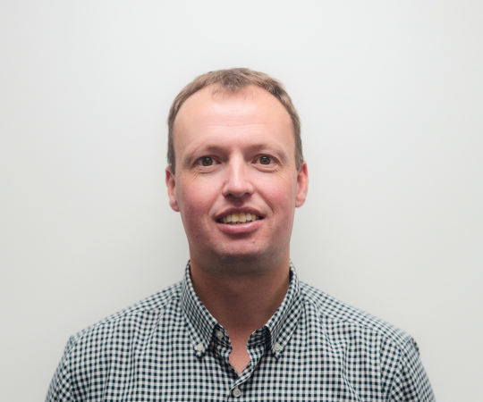 Image of Martin Patfield, Operations & Warehouse Manager, TK-Team at Visualization